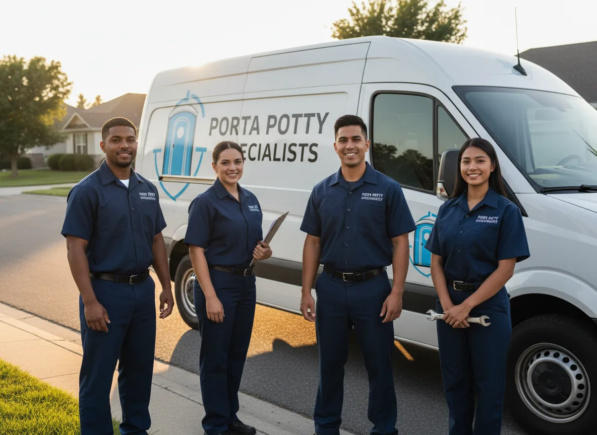 Portable Toilet Rental company in Chesterville, OH